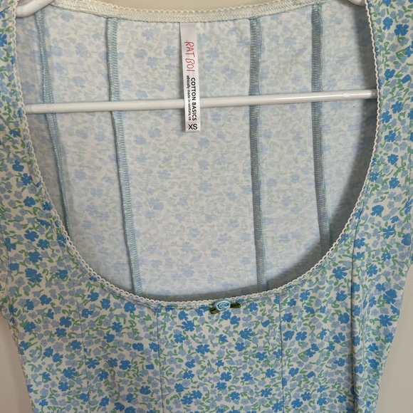 RAT BOI DREAM DRESS IN MORNING GLORY - Picture 4 of 5